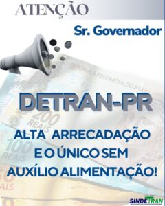 A jornada dos servidores do Detran do Paraná sempre foi marcada por desafios e pela constante busca por melhores condições de trabalho. Um dos temas mais urgentes e fundamentais que temos enfrentado é a implementação do vale alimentação, um benefício essencial para garantir a dignidade e o bem-estar de todos os trabalhadores.