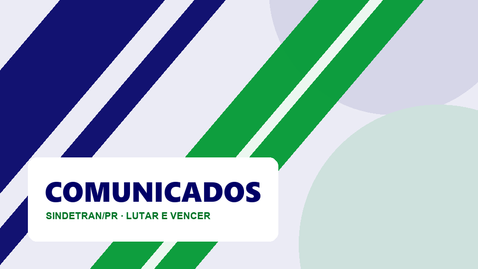 O novo portal do SINDETRAN/PR está no ar